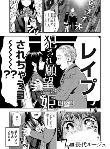 【長代ルージュ】犯●れ願望の姫（単話） Genre単話 評価5.00