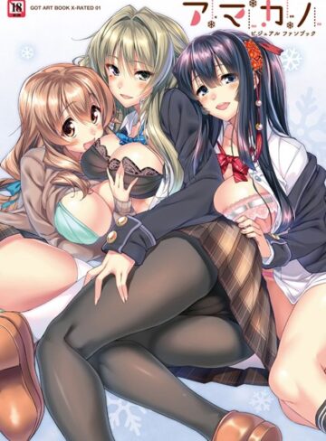 【ピロ水】アマカノビジュアルファンブック Genre単行本 評価5.00