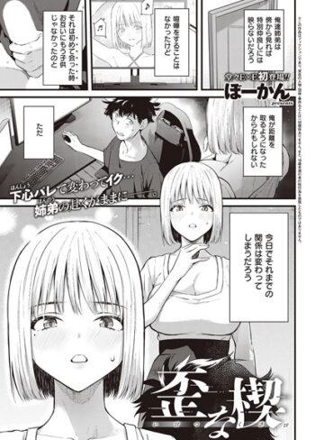 【ぼーかん】歪な楔（単話） Genre単話 評価5.00