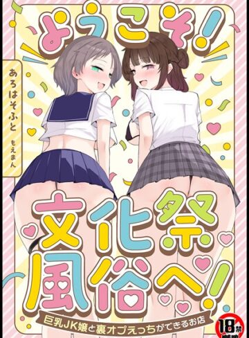 【あろはそふと】【18禁】ようこそ！文化祭風俗へ！〜巨乳JK嬢と裏オプえっちができるお店〜 Genre単行本 評価