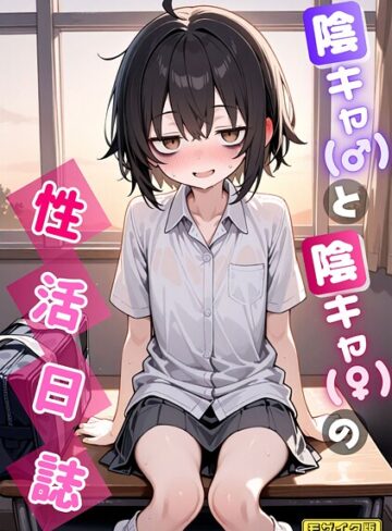【永依藍LAB】陰キャ（♂）と陰キャ（♀）の性活日誌 モザイク版（単話） GenreAI生成 評価