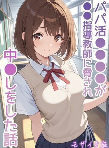 【AIザッハトルテ】パパ活●●●●が●●指導教師に脅され中●しをした話 モザイク版 Genreフルカラー 評価