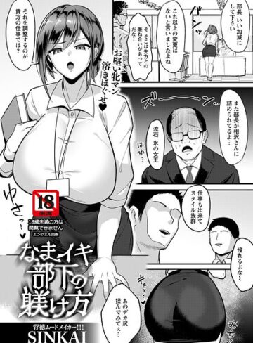 【SINKAI】なまイキ部下の躾け方 【単話】（単話） Genre単話 評価