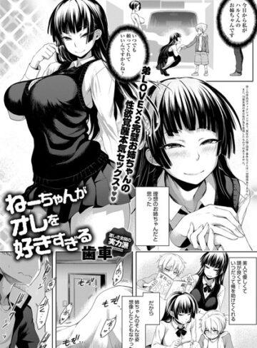【歯車】ねーちゃんがオレを好きすぎる（単話） Genre単話 評価5.00
