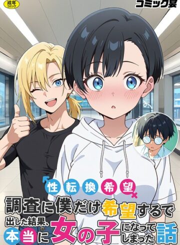 【コミック宴】性転換希望調査に僕だけ希望するで出した結果、本当に女の子になってしまった話 Genreフルカラー 評価