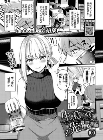 【紺菓】生意気先輩（単話） Genre羞恥 評価5.00
