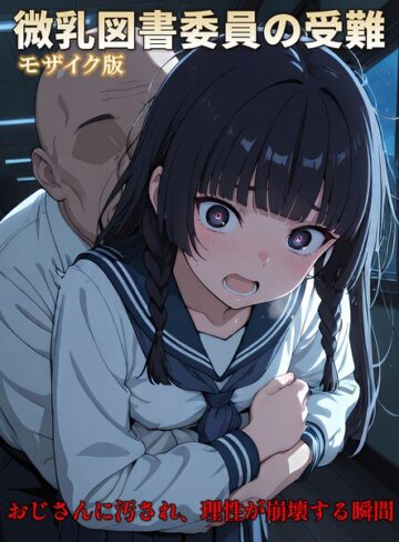 【万工房】【CG】微乳図書委員の受難 おじさんに汚され、理性が崩壊する瞬間 モザイク版 Genreフルカラー 評価