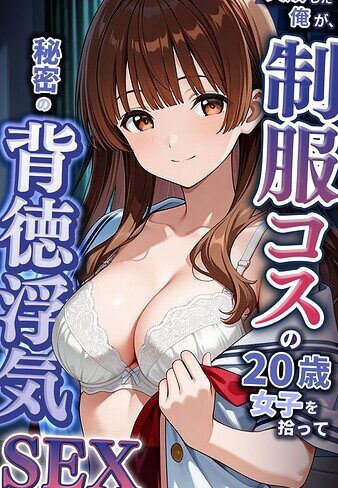【とろとろコミック】プロポーズに失敗した俺が、制服コスの20歳女子を拾って秘密の背徳浮気SEXした話 モザイク版 Genreフルカラー 評価