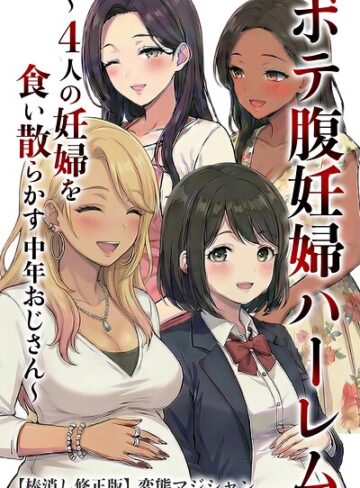 【変態マジシャン】ボテ腹妊婦ハーレム〜4人の妊婦を食い散らかす中年おじさん〜【棒消し修正版】 Genre単行本 評価